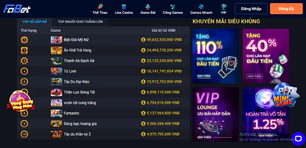 Giao diện xổ số trên 79BET App với bảng kết quả và các loại cược
